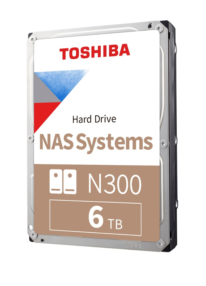 DISCO DURO INTERNO TOSHIBA 6TB N300 3.5