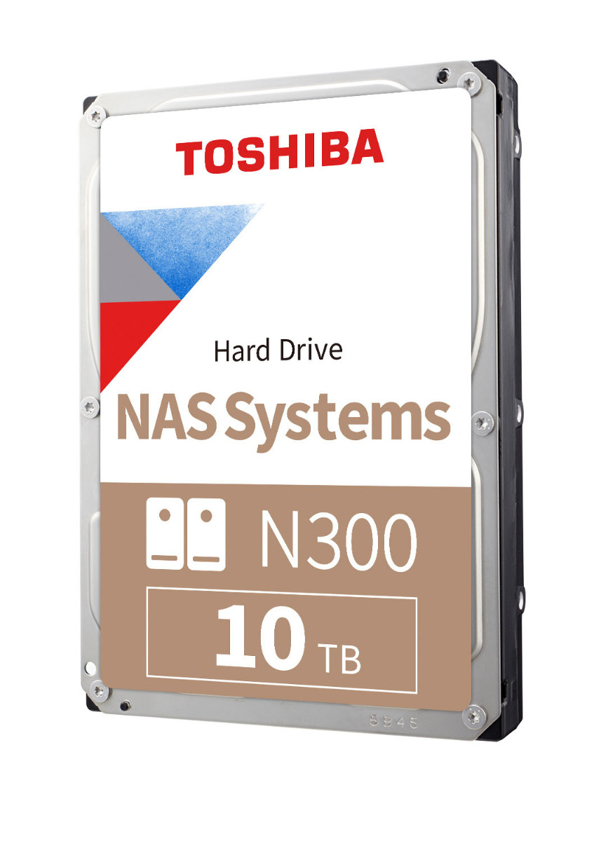 DISCO DURO INTERNO TOSHIBA 10TB N300 3.5