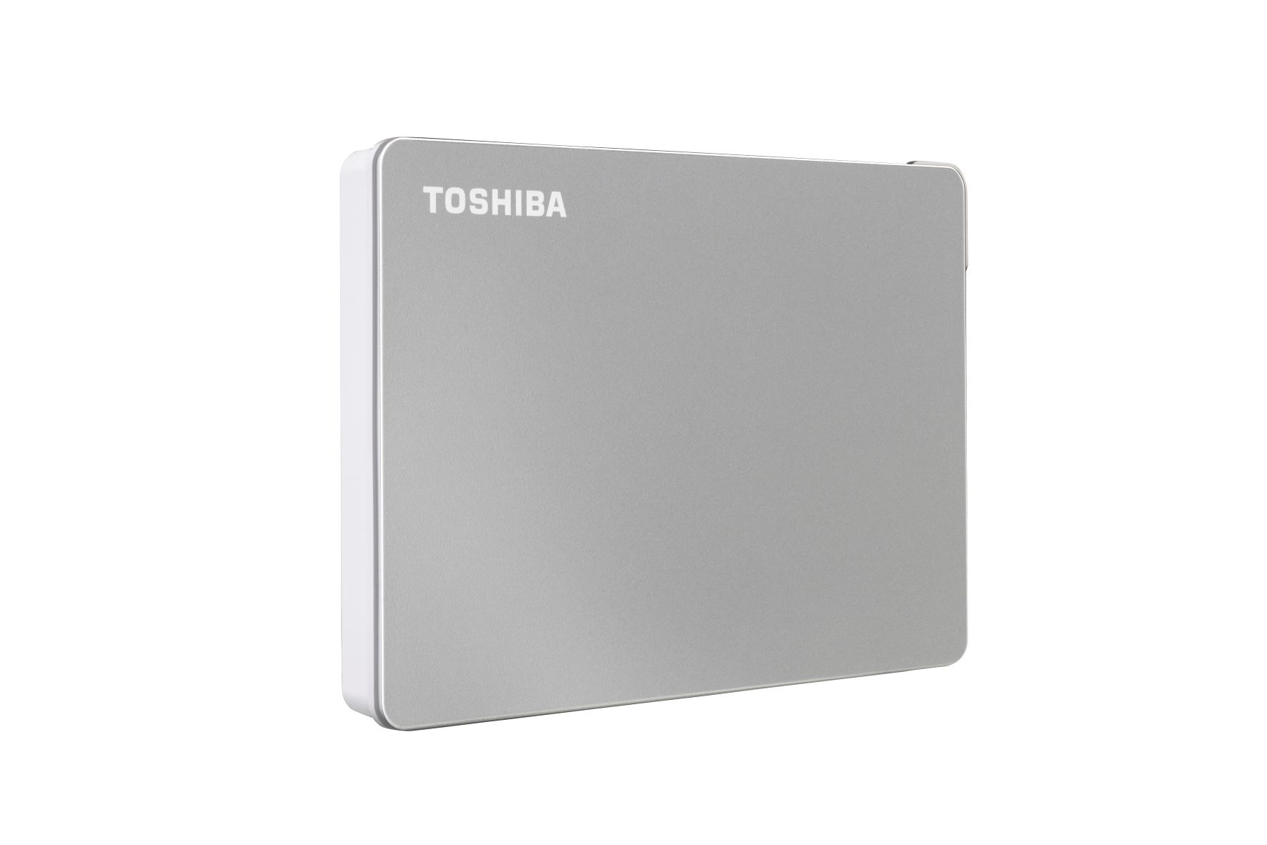DISCO DURO EXTERNO TOSHIBA 1TB USB 3.0 CANVIO FLEX PLATA (HDTX110XSCAA)