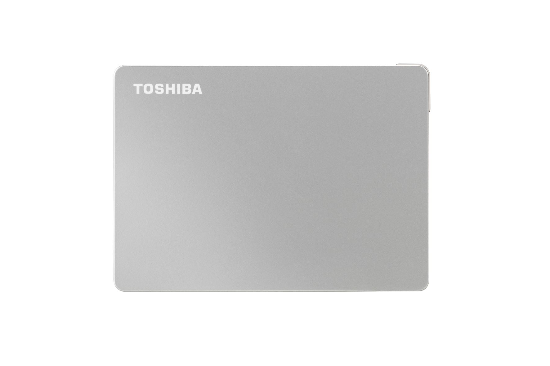 DISCO DURO EXTERNO TOSHIBA 1TB USB 3.0 CANVIO FLEX PLATA (HDTX110XSCAA)