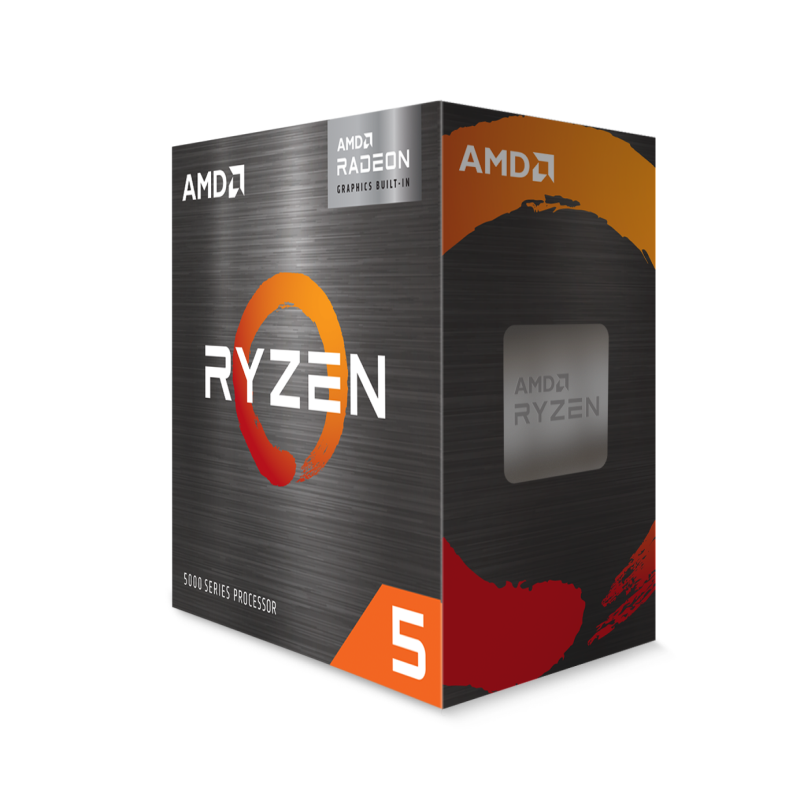 CPU AMD RYZEN 5 5600G RADEON GRAPHICS AM4 3.9GHz (100-100000252BOX)