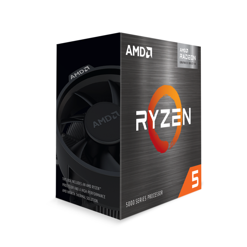 CPU AMD RYZEN 5 5600G RADEON GRAPHICS AM4 3.9GHz (100-100000252BOX)