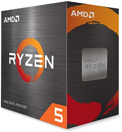 CPU AMD RYZEN 5 5500 AM4 3.6GHz (100-100000457BOX)