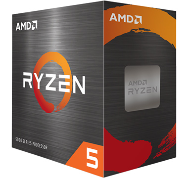 Procesador AMD Ryzen 5 5600, S-AM4, 3.50GHz, Six-Core, 32MB L3 Cache, con Disipador Wraith Stealth