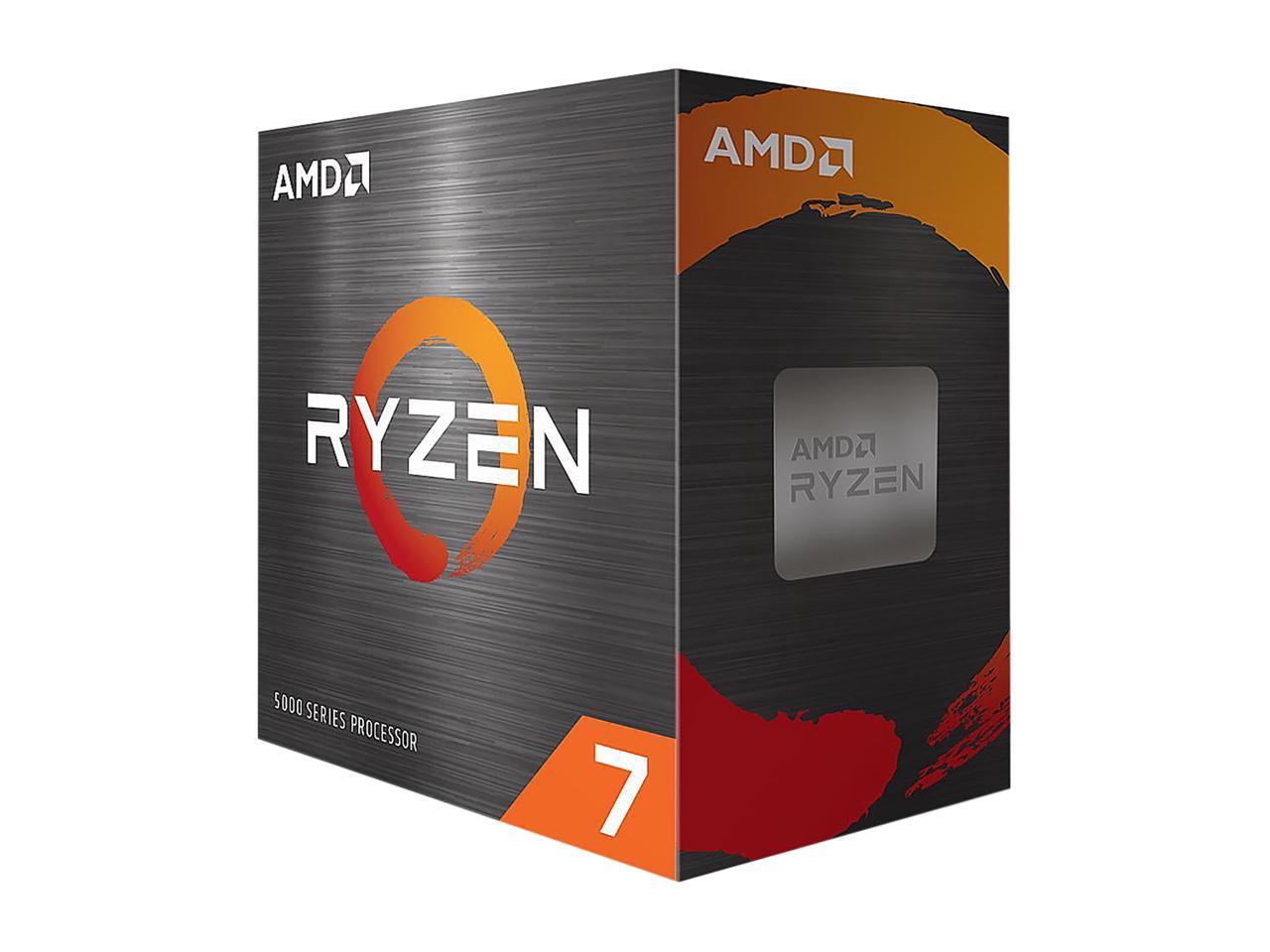CPU AMD RYZEN 7 5700X  AM4 (100-100000926WOF)