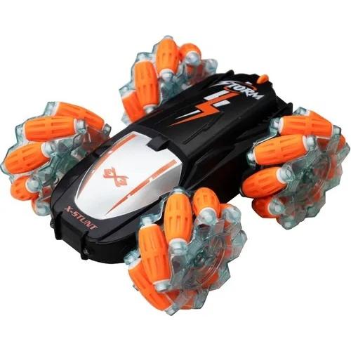 CARRO C/REMOTO STORM MOD.7397, RECARGABLE (OPEN BOX)
