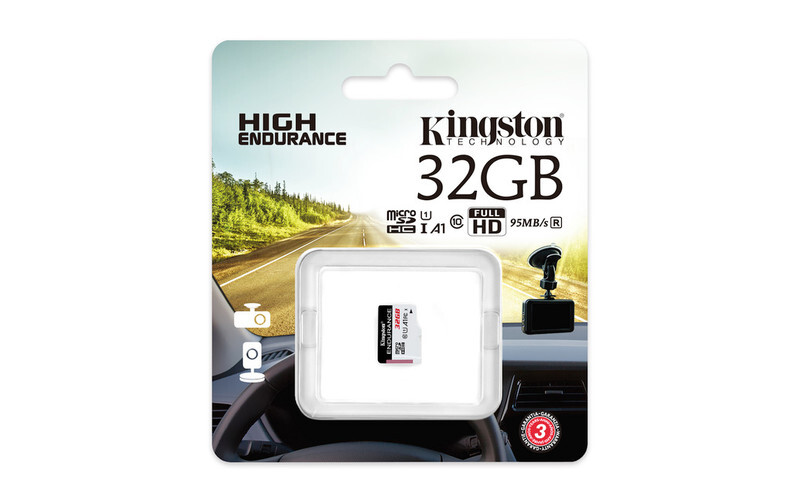 MEMORIA MICRO SDHC ENDURANCE 95R C10 KINGSTON A1 CARD ONLY (SDCE/32GB)