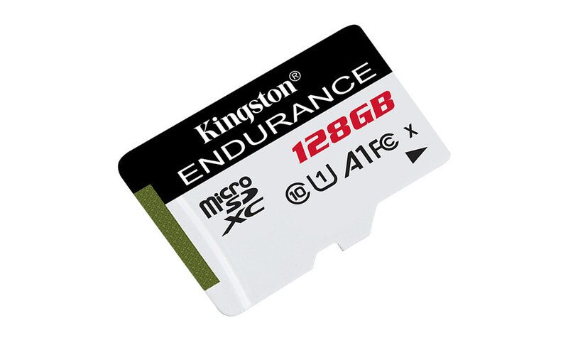 MEMORIA MICRO SDXC ENDURANCE 95R C10 KINGSTON A1 CARD ONLY(SDCE/128GB)