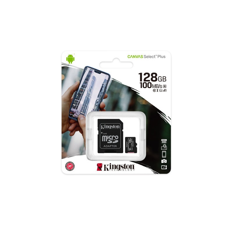 Memoria Micro SD 64GB A1 Marca Sandisk Clase 10 100MBS - XavierVentas