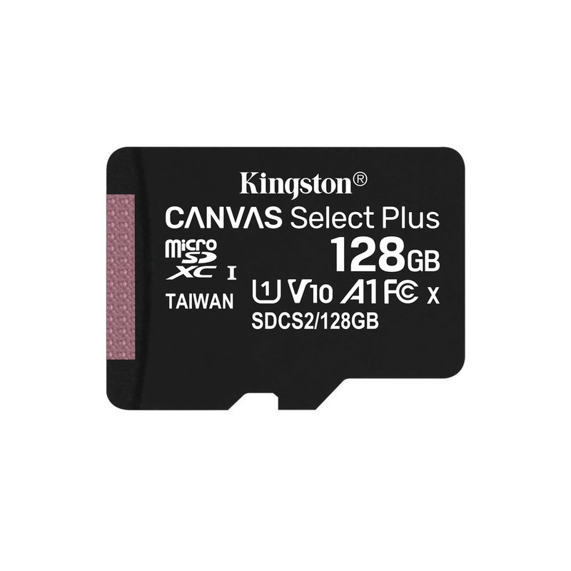 MEMORIA MICRO SDXC 100R A1 CL10 KINGSTON 128 GB (SDCS2/128GB)