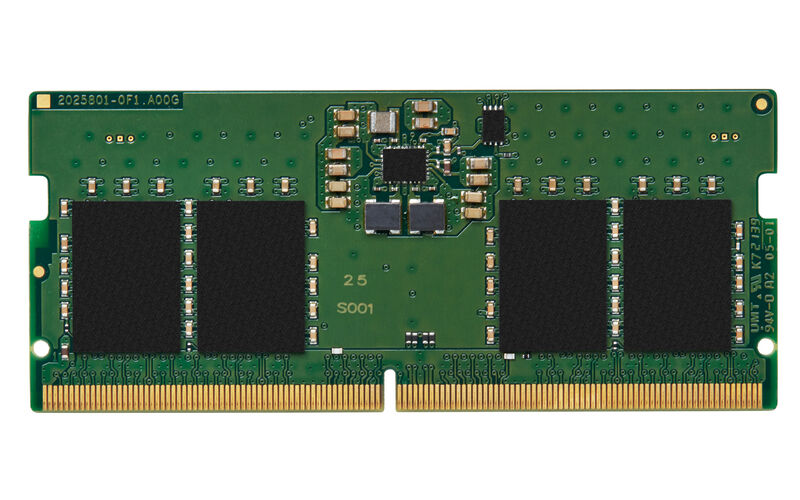 MEMORIA SODIMM DDR3 KINGSTON 4GB 1600MHZ CL11 NON-ECC (KVR16S11S8/4WP)