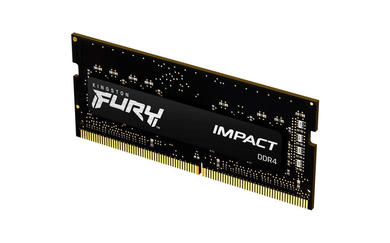 MEMORIA DDR4 KINGSTON FURY IMPACT 16GB 2666MHZ SODIMM (KF426S16IB/16)