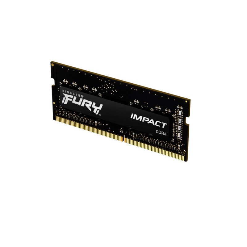 MEMORIA SODIMM DDR4 KINGSTON FURY IMPACT 16GB 2666MHZ (KF426S15IB1/16)