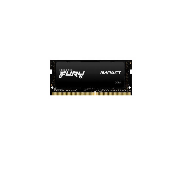MEMORIA SODIMM DDR4 KINGSTON FURY IMPACT 8GB 2666 MHZ(KF426S15IB/8)
