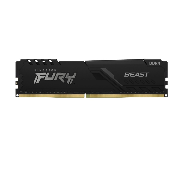 MEMORIA DDR4 KINGSTON FURY BEASTBLACK 32GB 3200MHZ DIMM(KF432C16BB/32)