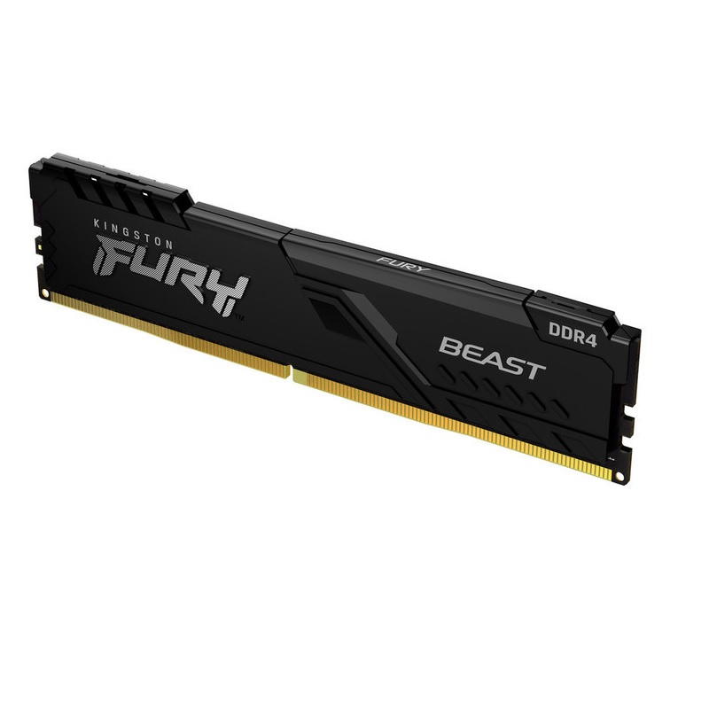 MEMORIA DDR4 KINGSTON FURY BEAST 16GB 3200MHZ DIMM (KF432C16BB/16)