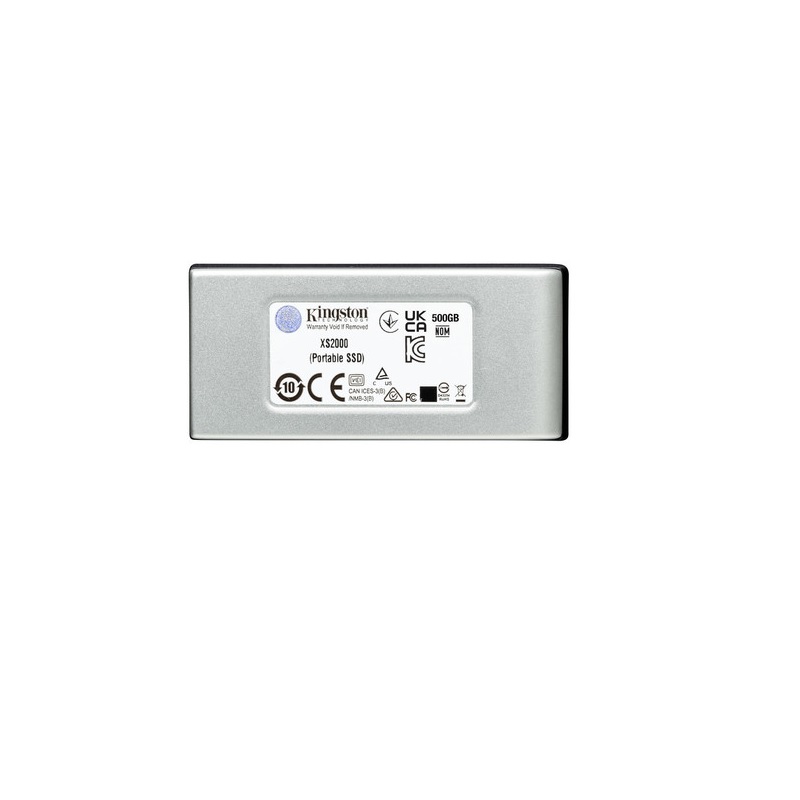 UNIDAD SSD KINGSTON XS2000 2000GB PORTATIL CONECTTYPE-C(SXS2000/2000G)