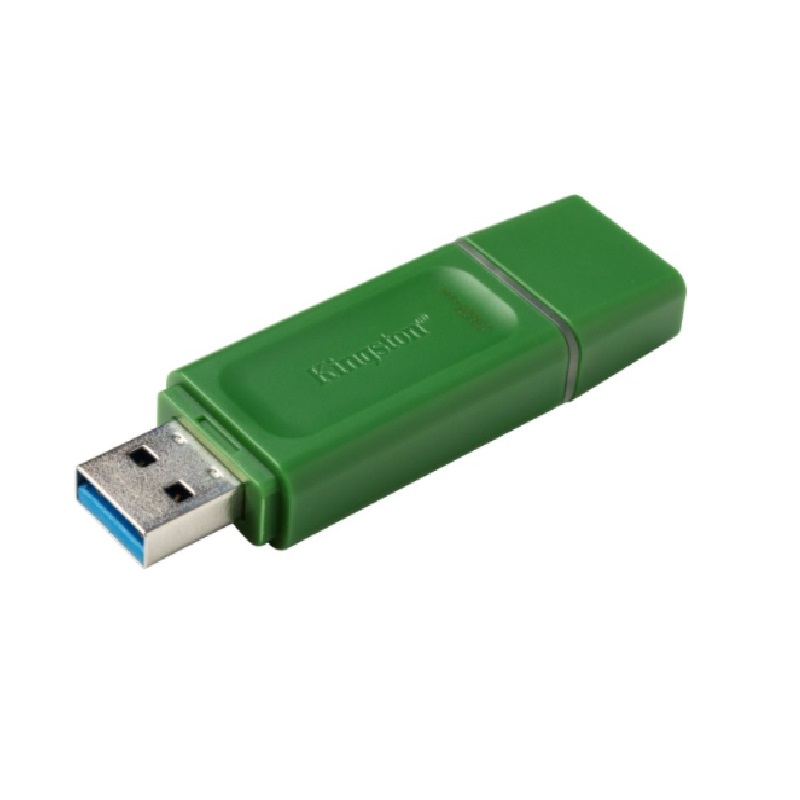 MEMORIA FLASH KINGSTON 32 GB USB 3.2 GEN 1 COLOR VERDE (KC-U2G32-7GG)