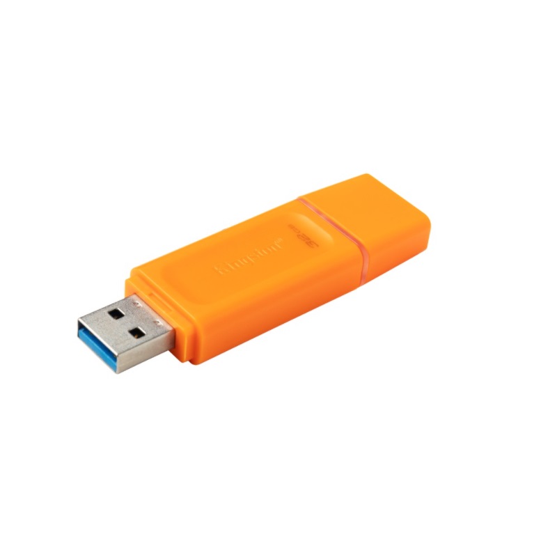 MEMORIA FLASH KINGSTON 32 GB USB 3.2 GEN1 COLOR NARANJA(KC-U2G32-7GO)