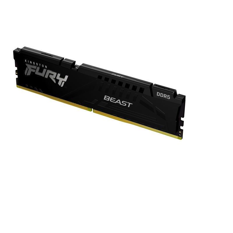 MEMORIA DDR5 KINGSTON FURY BEASTBLACK 16GB 6000MHZ DIMM (KF560C40BB-16)