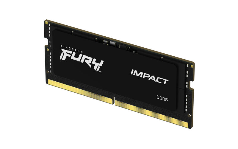 MEMORIA SODIMM DDR5 FURY IMPACT 8GB 4800MHZ CL438 PNP(KF548S38IB-8)