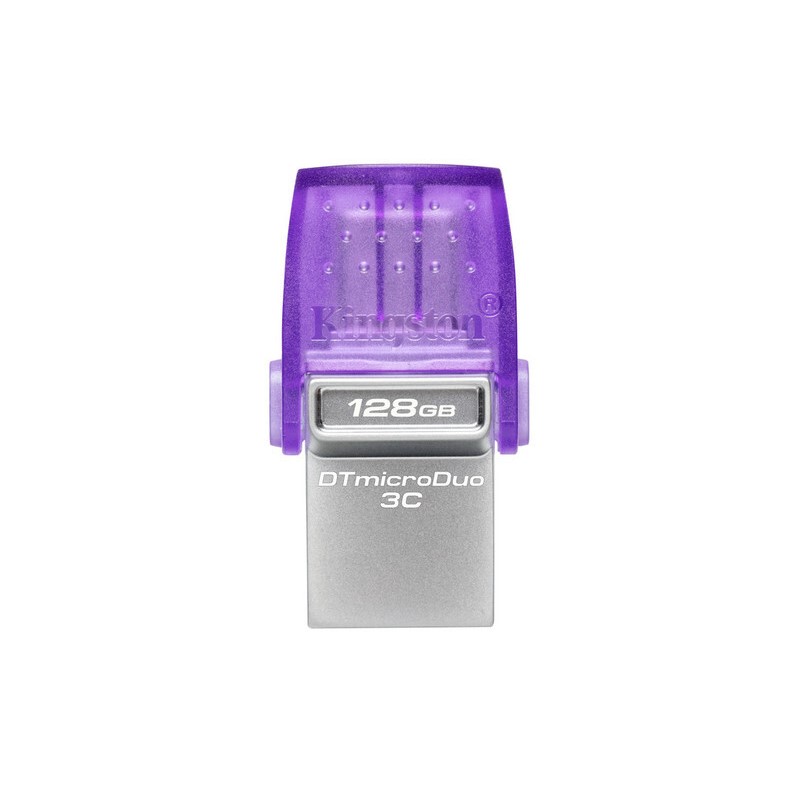 MEMORIA FLASH KINGSTON 128GB MICRODUO 3C USB TYPE A-C(DTDUO3CG3/128GB)