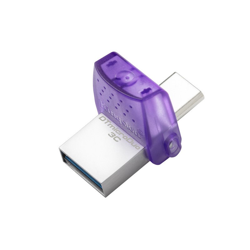 Memoria USB Kingston MICRODUO3CG3 64GB TIPOA-USB-C 200Mbs - Oechsle