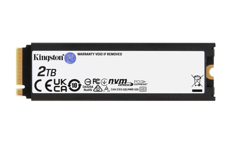 UNIDAD SSD KINGSTON FURYRENEGADE 2000G 4.0 NVMe M.2 2280(SFYRDK/2000G)