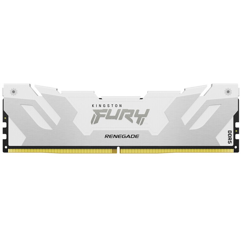 MEMORIA DDR5 KINGSTON FURY RNG/WHITE 16GB 6000MHZ CL32 (KF560C32RW-16)