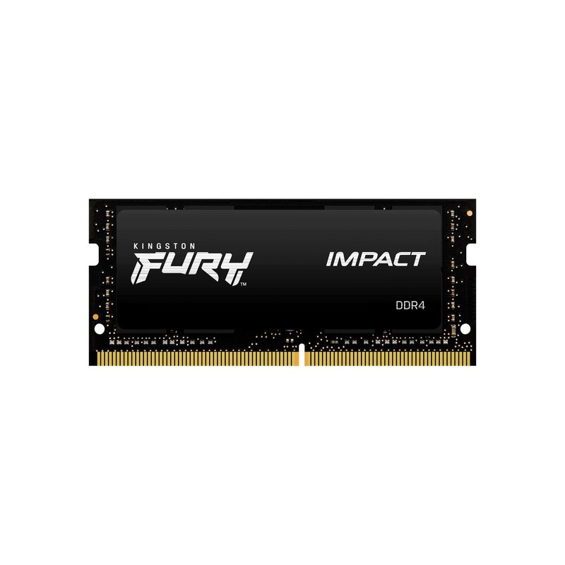 MEMORIA SODIMM DDR4 FURY IMPACT R CL20 32GB 3200MHZ (KF432S20IB/32R)