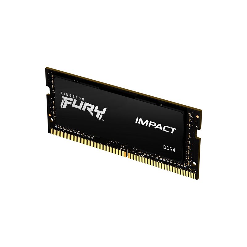 MEMORIA SODIMM DDR4 FURY IMPACT R CL20 32GB 3200MHZ (KF432S20IB/32R)