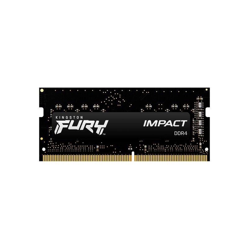 MEMORIA SODIMM DDR4 FURY IMPACT R CL20 8GB 3200MHZ (KF432S20IB/8R)