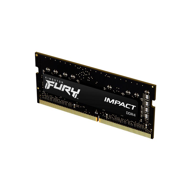 MEMORIA SODIMM DDR4 FURY IMPACT R CL15 8GB 2666MHZ (KF426S15IB/8R)