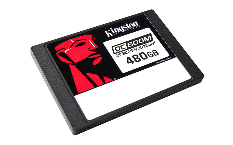 UNIDAD SSD KINGSTON DC600M ENTERPRICE 2.5 480GB (SEDC600M/480G)