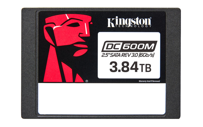 UNIDAD SSD KINGSTON DC600M ENTERPRICE 2.5 3840GB (SEDC600M/3840G)