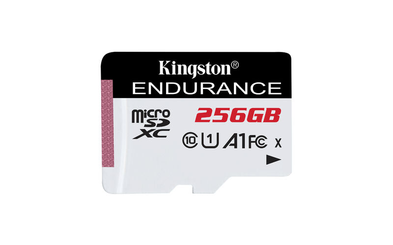 MEMORIA MICRO SDXC KINGSTON ENDURANCE 256GB 95R C10 A1(SDCE/256GB)