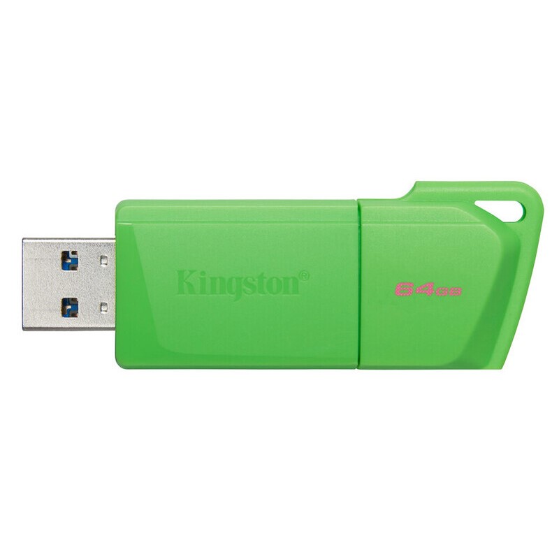 MEMORIA FLASH KINGSTON 64GB USB 3.2 GEN 1 DTXM VERDE (KC-U2L64-7LG)