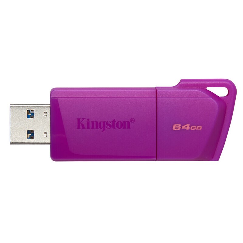 MEMORIA FLASH KINGSTON 64GB USB 3.2 GEN 1 DTXM MORADO (KC-U2L64-7LP)