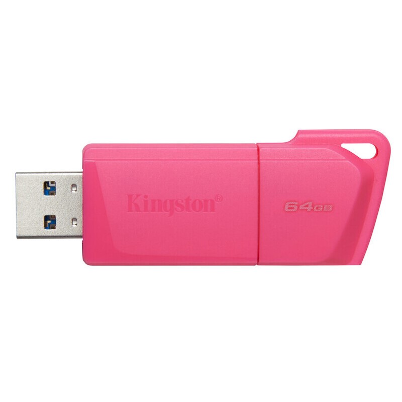 MEMORIA FLASH KINGSTON 64GB USB 3.2 GEN 1 DTXM ROSA (KC-U2L64-7LN)