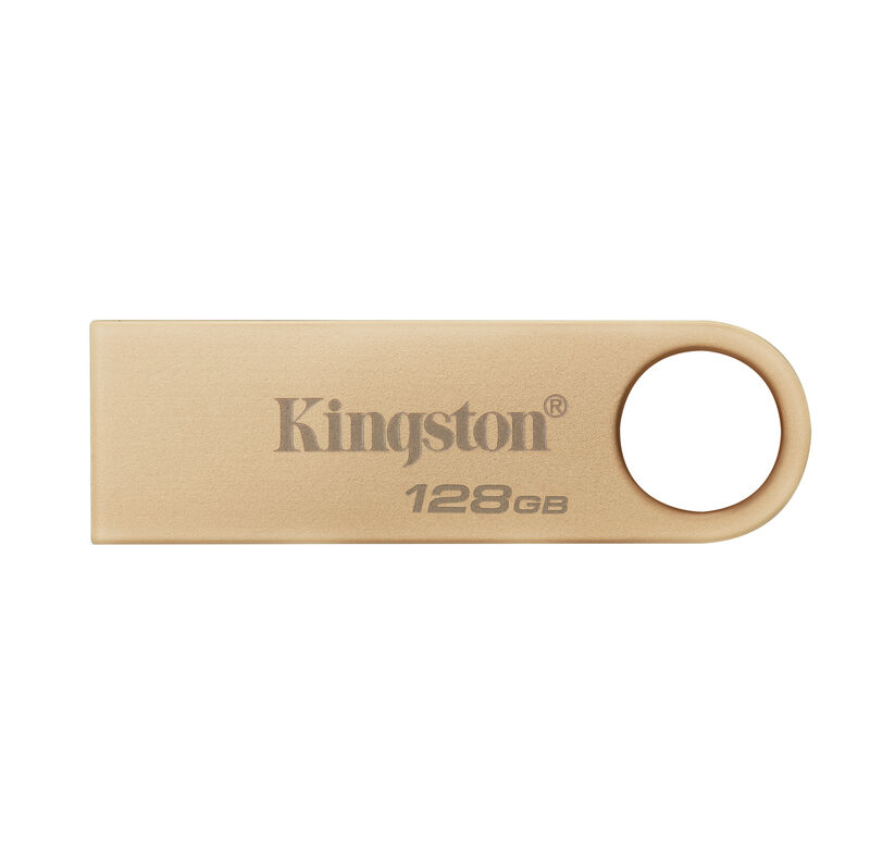 MEMORIA FLASH KINGSTON 3.2 GEN 1 128GB  METALICA ORO DTSE9G3/128GB