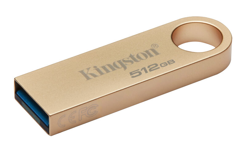 MEMORIA FLASH KINGSTON 3.2 GEN 1 64GB  METALICA ORO DTSE9G3/64GB