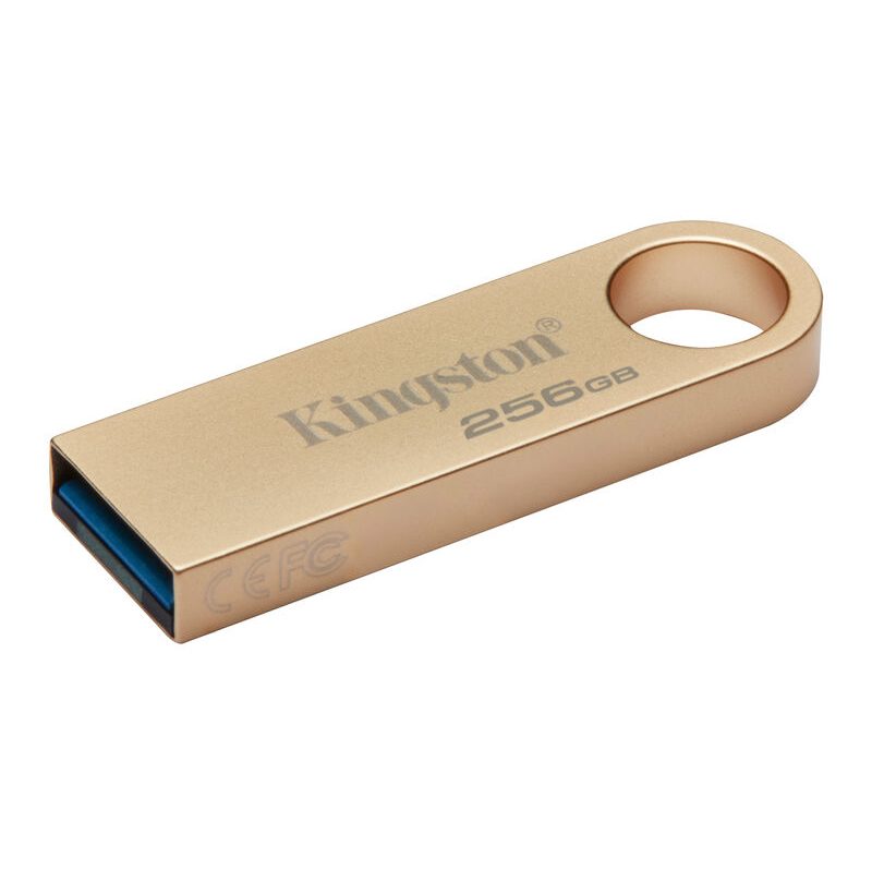 MEMORIA FLASH KINGSTON 3.2 GEN 1 64GB  METALICA ORO DTSE9G3/64GB