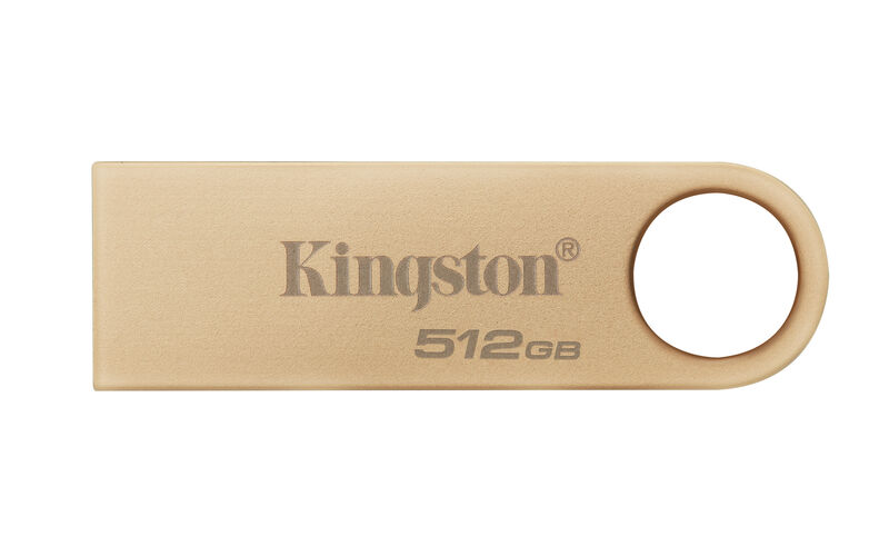 MEMORIA FLASH KINGSTON GEN 1 512GB 3.2 METALICA ORO (DTSE9G3/512GB)