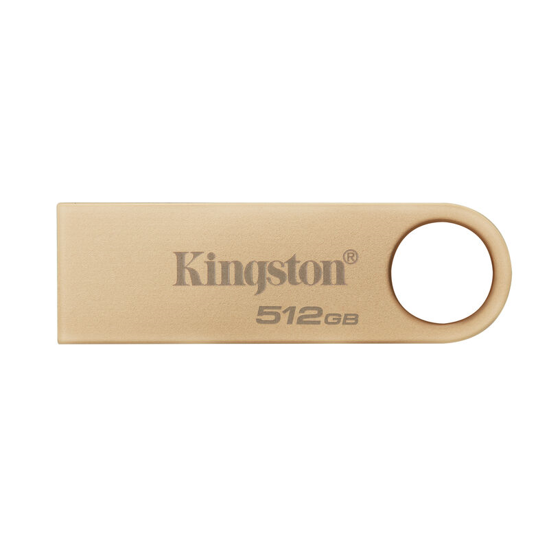 MEMORIA FLASH KINGSTON GEN 1 512GB 3.2 METALICA ORO (DTSE9G3/512GB)