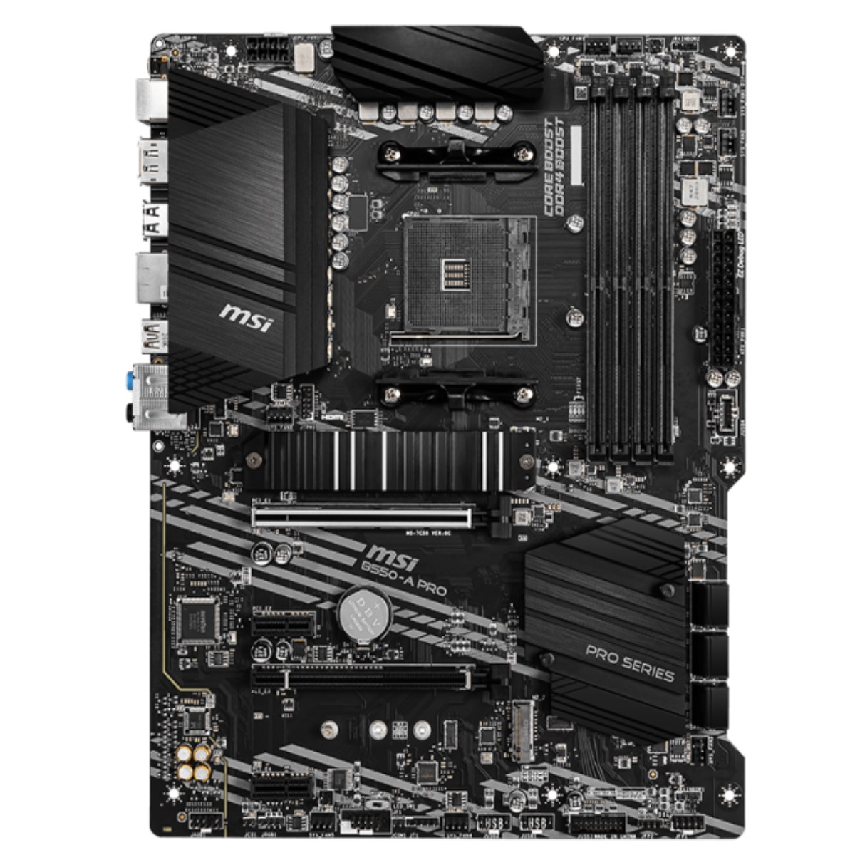 TARJETA MADRE MSI B550-A PRO ATX AM4 4RAM PCIE 4.0 DDR4
