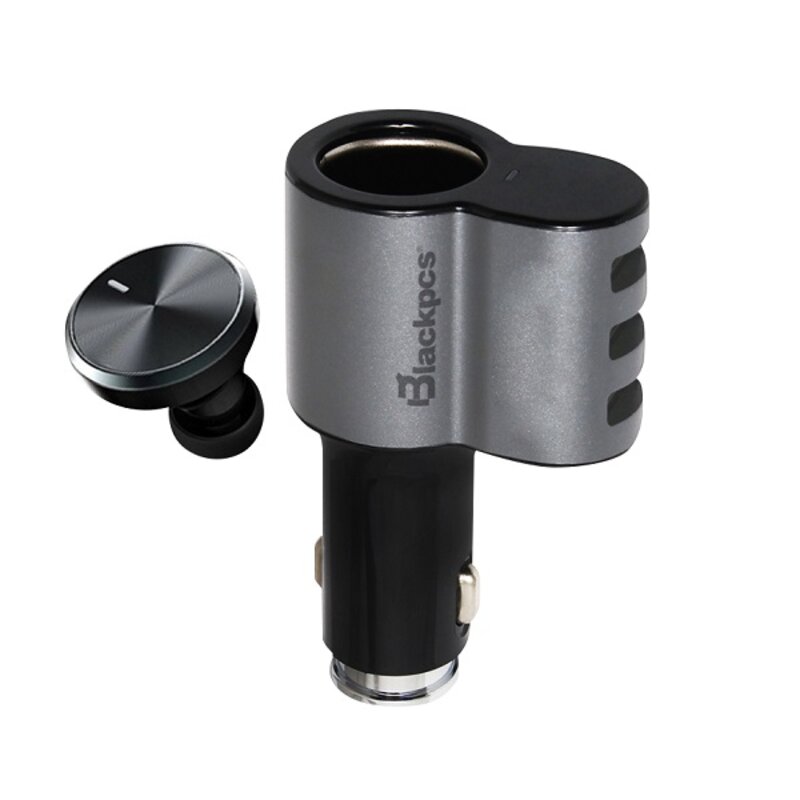  CAR CHARGER BLACKPCS 