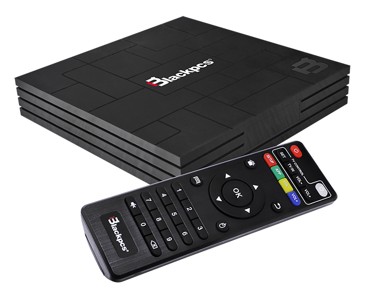 TV BOX SMALL BLACKPCS 4K 2GB WIFI,RED,QUAD CORE,NEGRO (EO404K-BL)