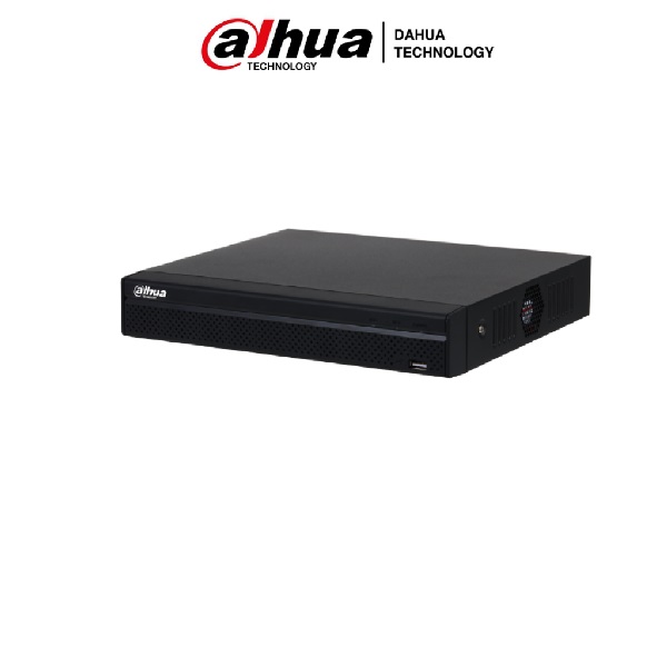 DAHUA NVR DE 8 MP/ 4K/ 4 PUERTOS POE/1 BAHIA (DHI-NVR1104HS-P-S3/H)