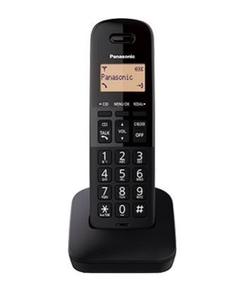 PANASONIC TELEFONO INALAMBRICO P.LCD 1.4 MODERNO ROJO (KX-TGB310MER)