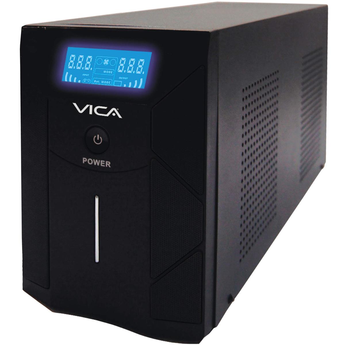 (RA)NOBREAK/UPS VICA 3000VA/1800W 8 TOMAS, RJ45 PANTALLA LCD (S 3000)